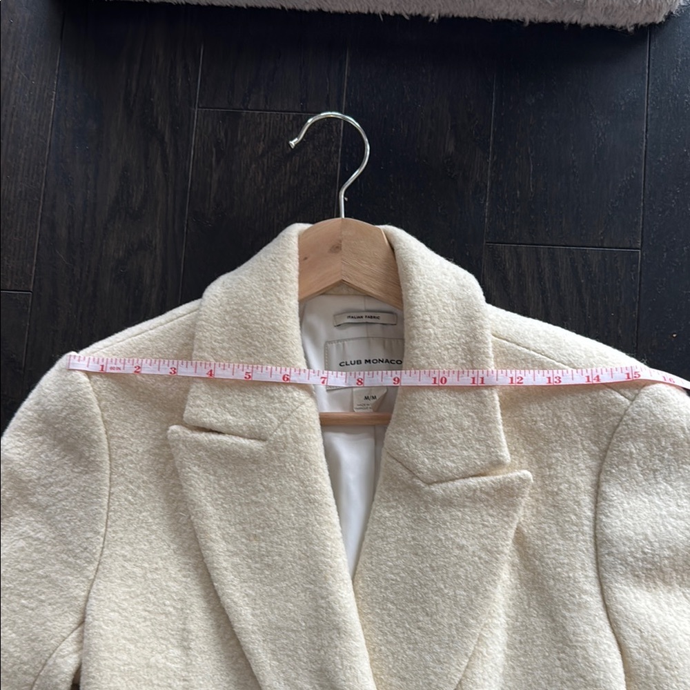 Long Wool Coat - Picture 7 of 11